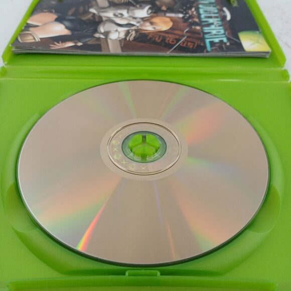 Xbox Video Game Gun Vallyrie With Case Manual ~ Complete Sega Original Rare - Picture 8 of 12